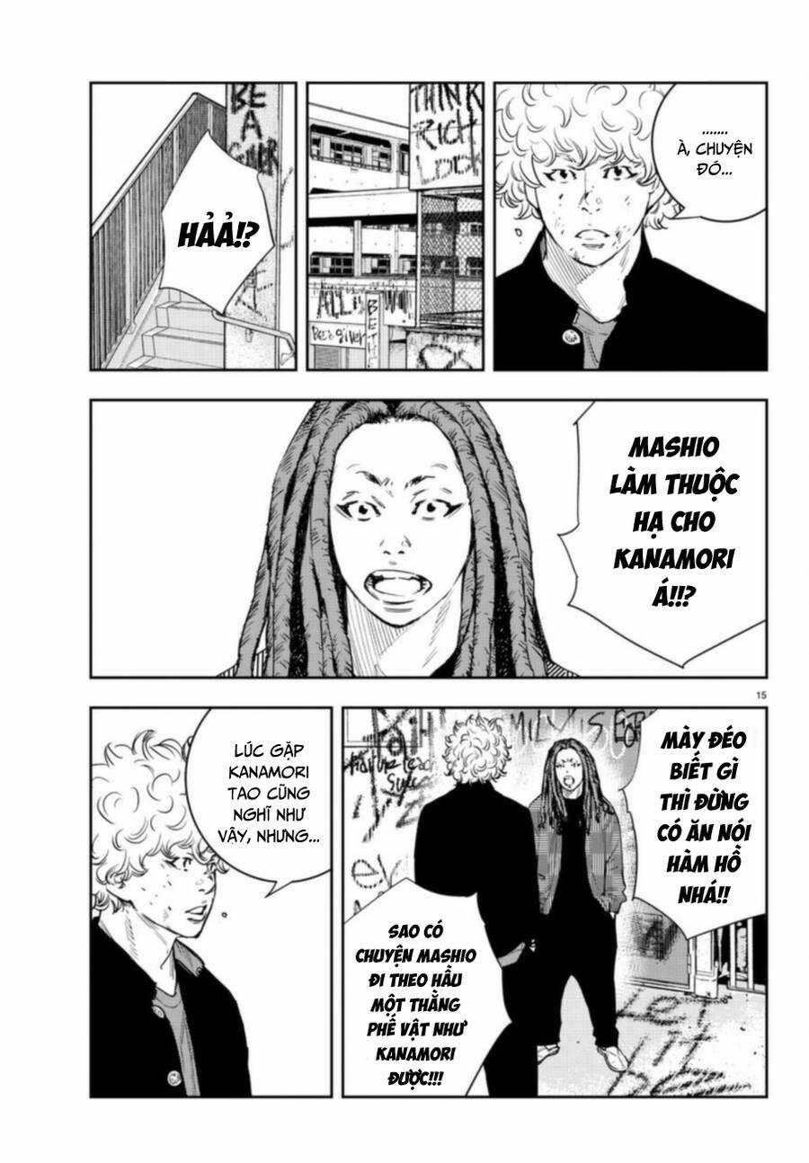 Nine Peaks Chương 11 trang 12