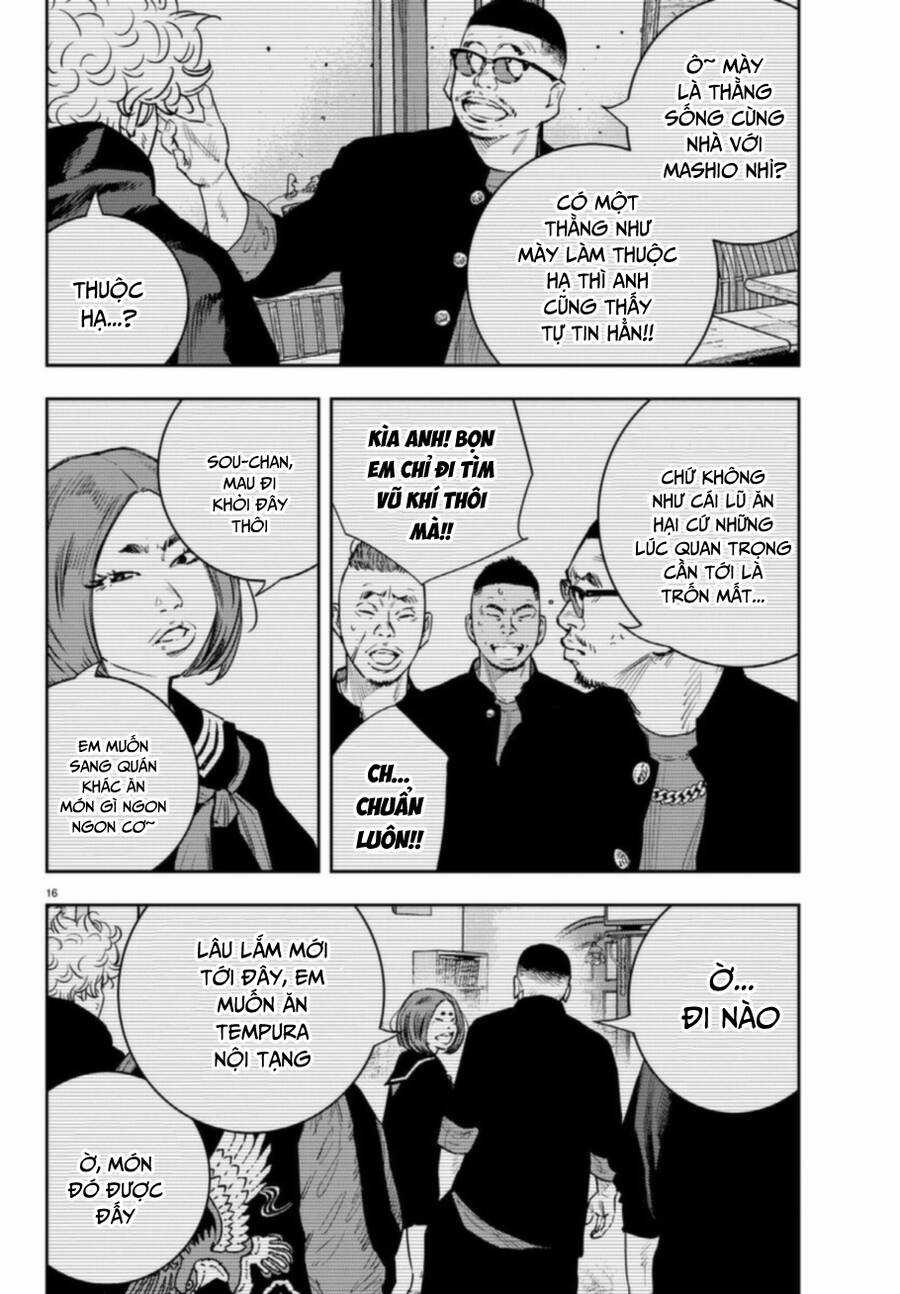 Nine Peaks Chương 11 trang 13