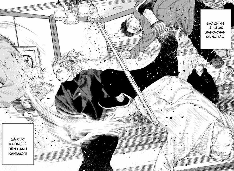 Nine Peaks Chương 11 trang 3