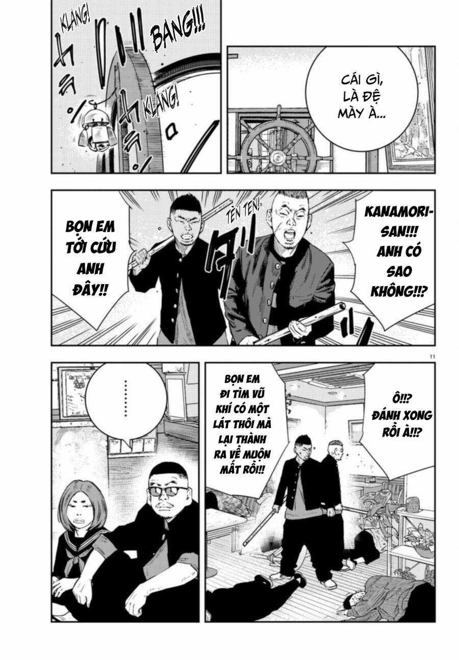 Nine Peaks Chương 11 trang 8