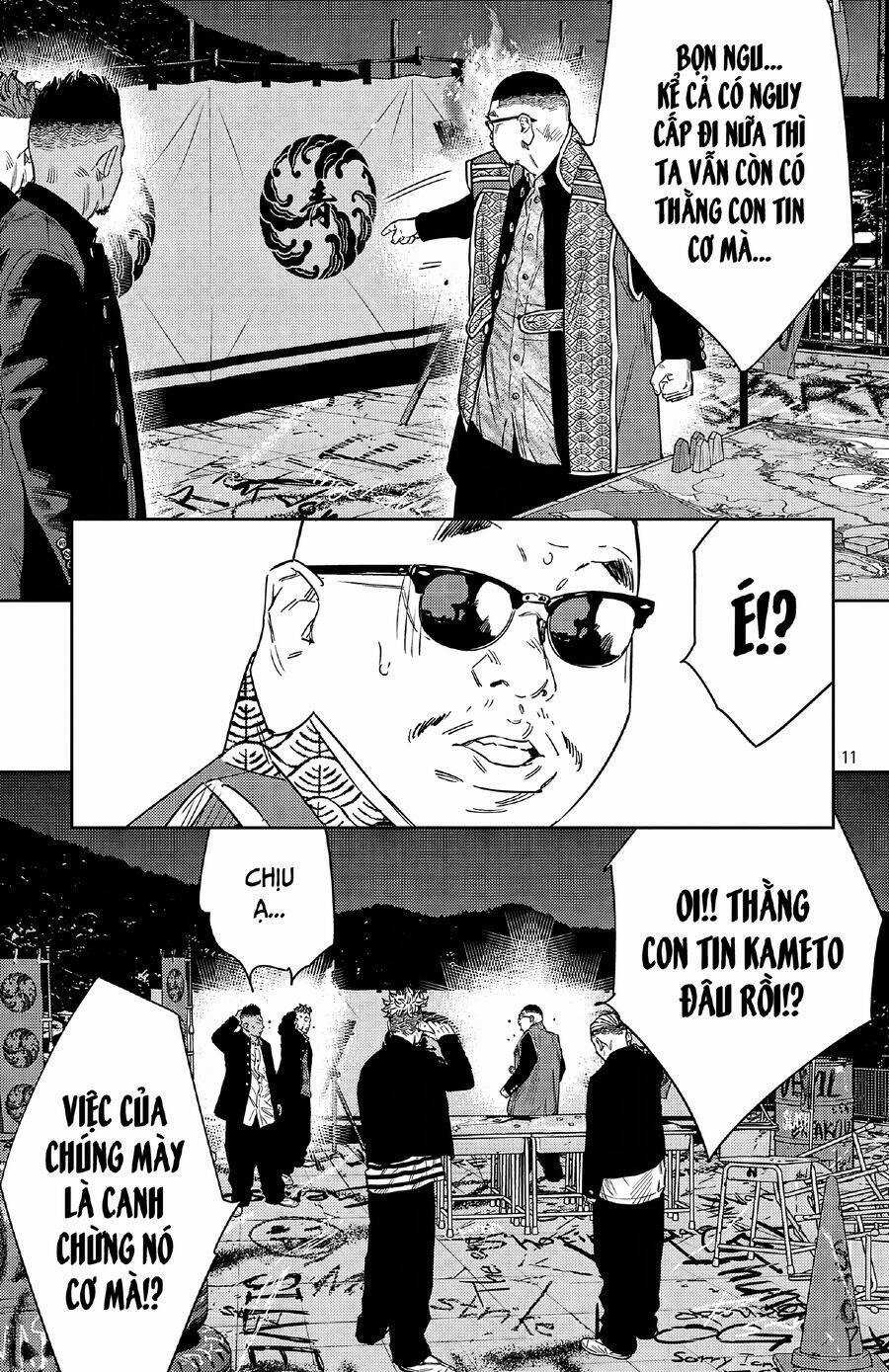 Nine Peaks Chương 110 trang 10