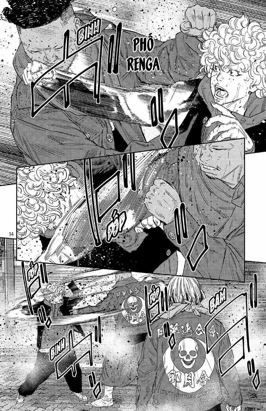 Nine Peaks Chương 110 trang 13