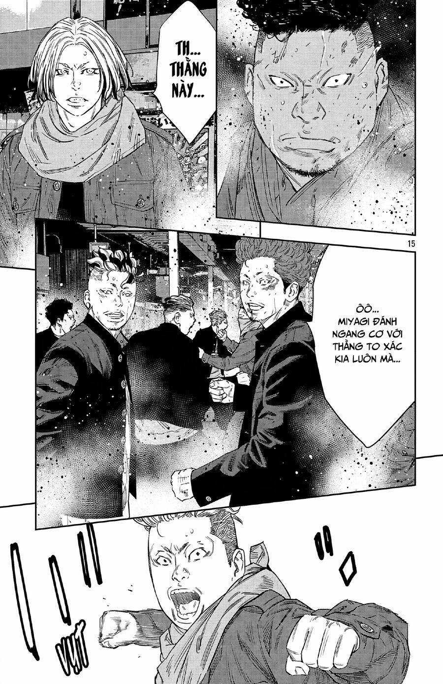 Nine Peaks Chương 110 trang 14