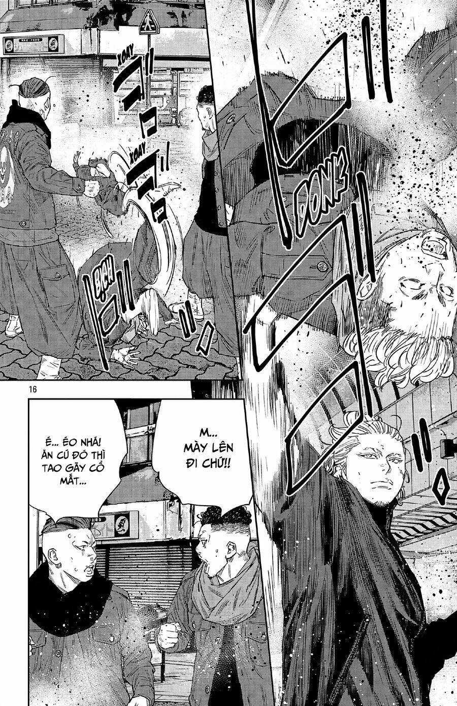 Nine Peaks Chương 110 trang 15