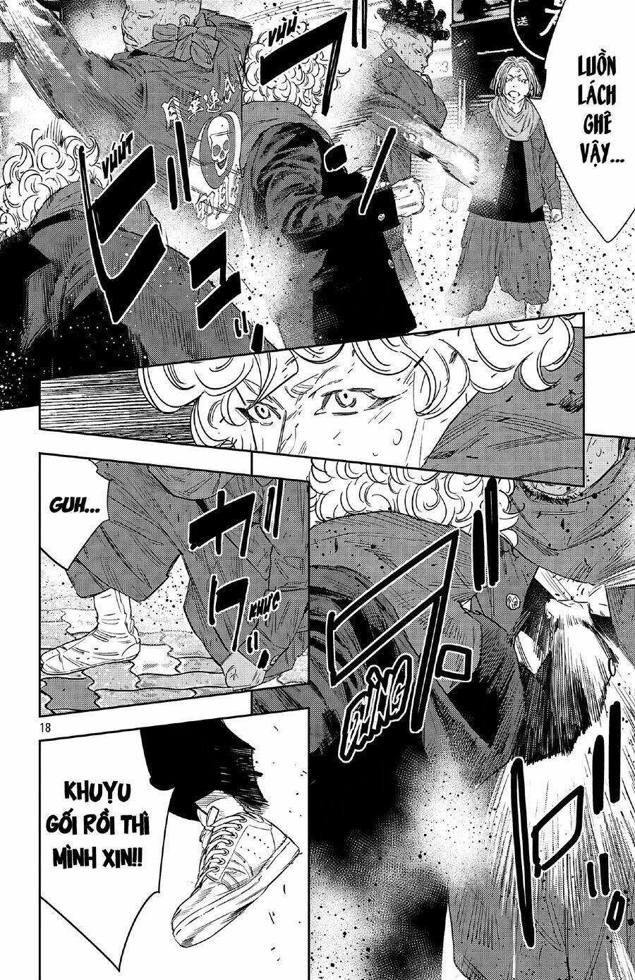 Nine Peaks Chương 110 trang 17