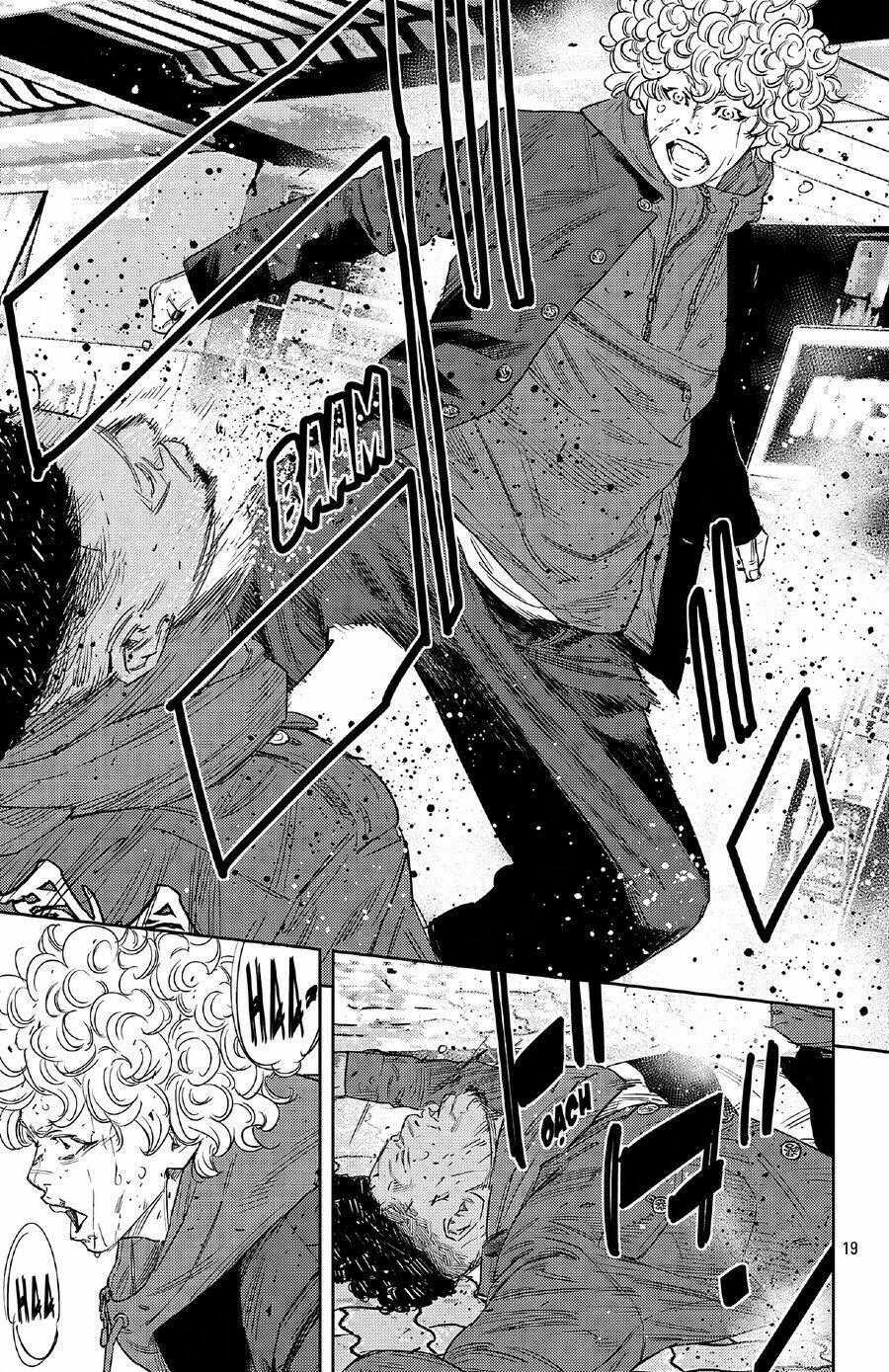 Nine Peaks Chương 110 trang 18