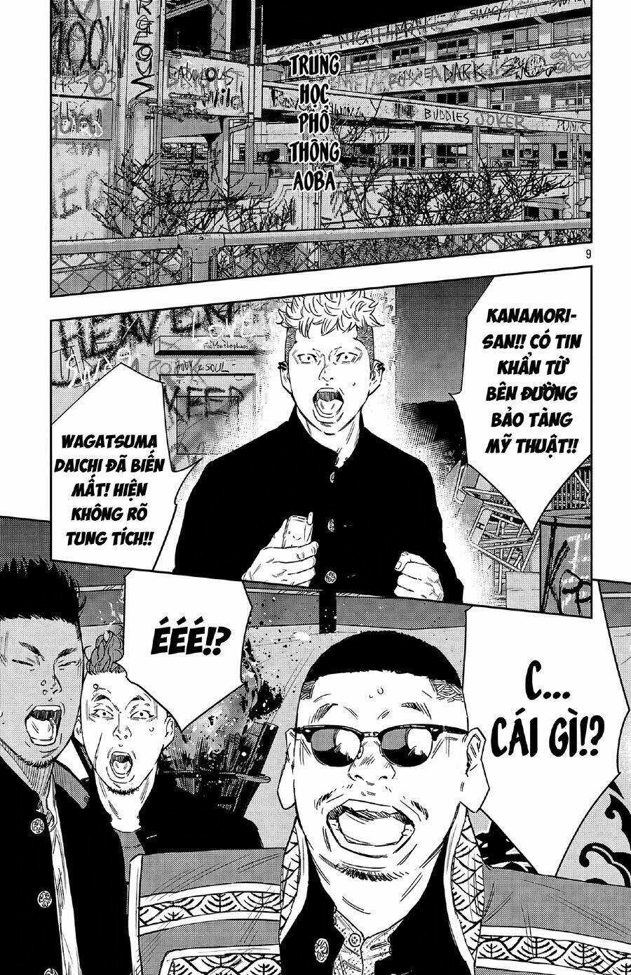 Nine Peaks Chương 110 trang 8