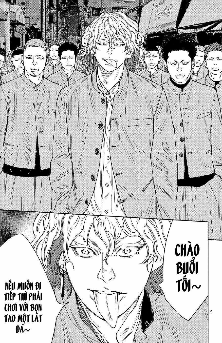 Nine Peaks Chương 111 trang 11