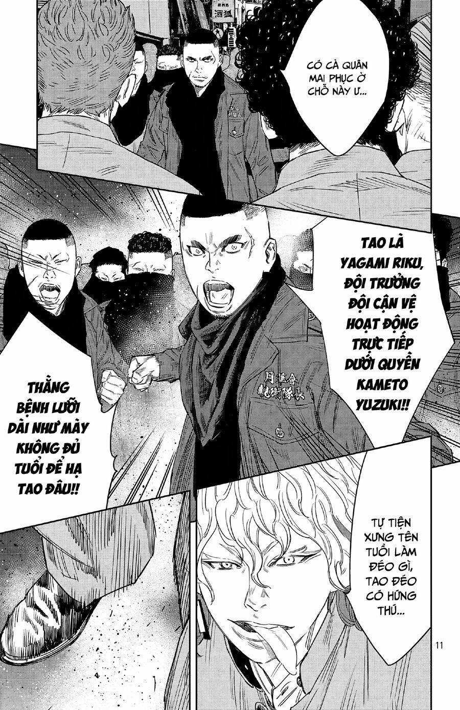 Nine Peaks Chương 111 trang 13