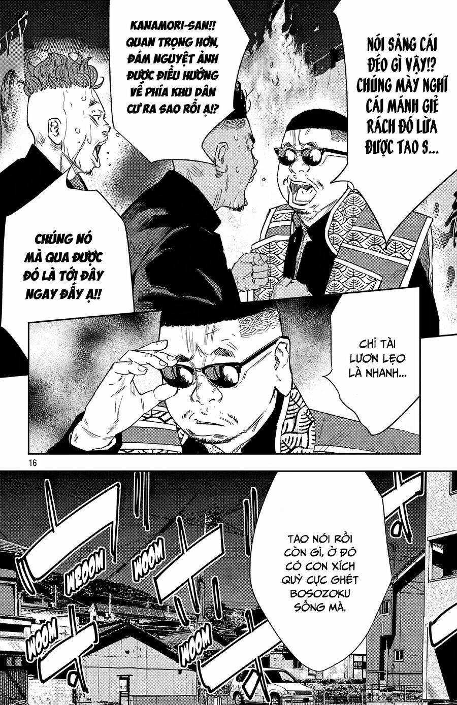 Nine Peaks Chương 111 trang 17