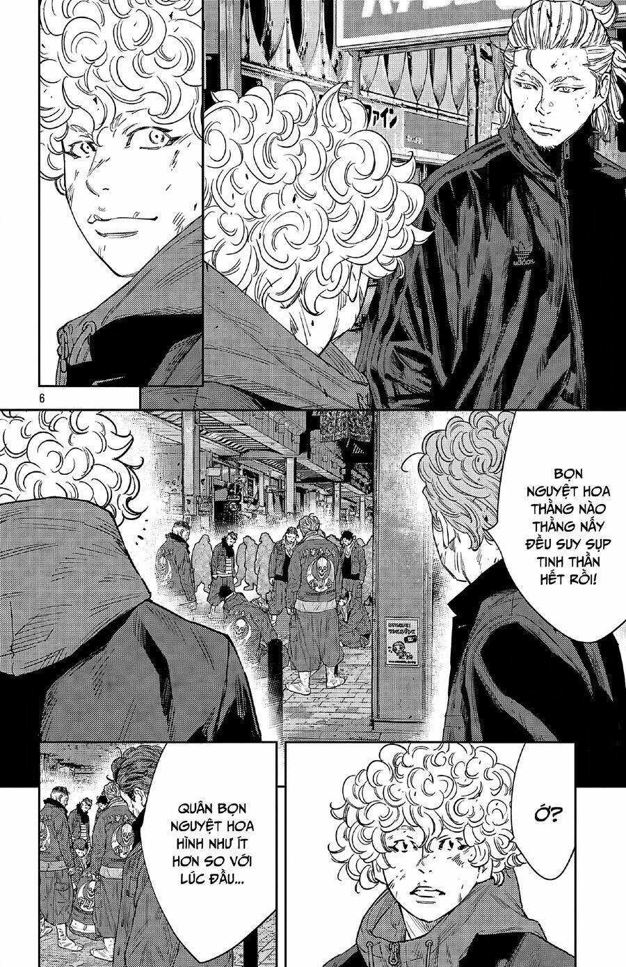 Nine Peaks Chương 111 trang 8