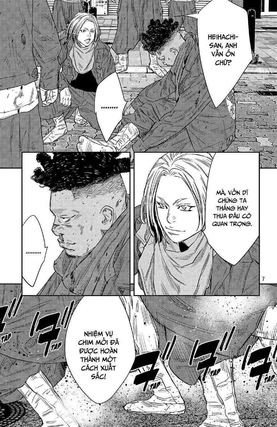 Nine Peaks Chương 111 trang 9