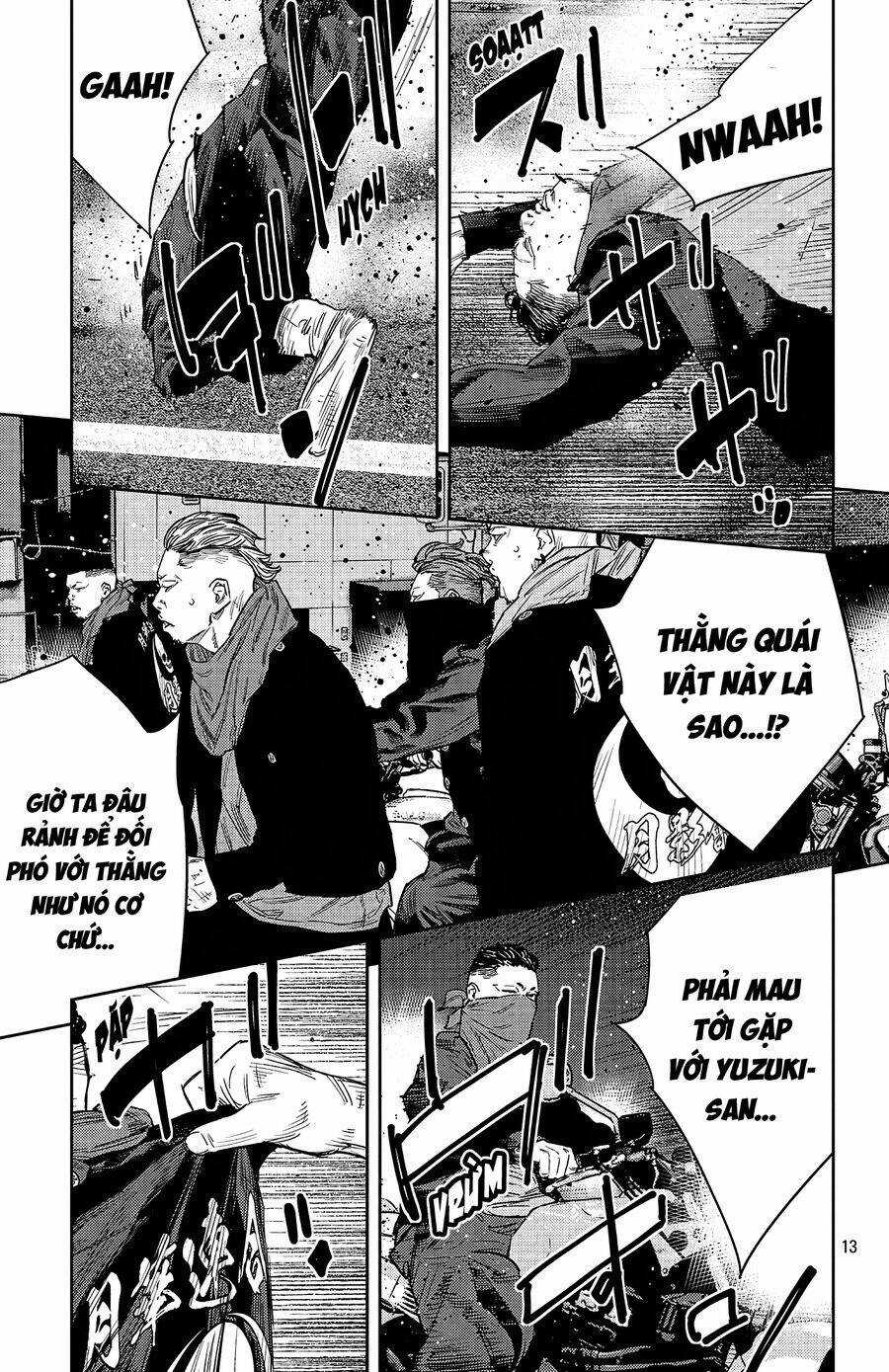 Nine Peaks Chương 112 trang 12