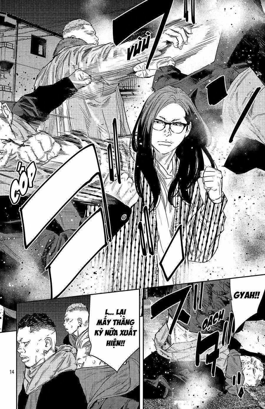 Nine Peaks Chương 112 trang 13