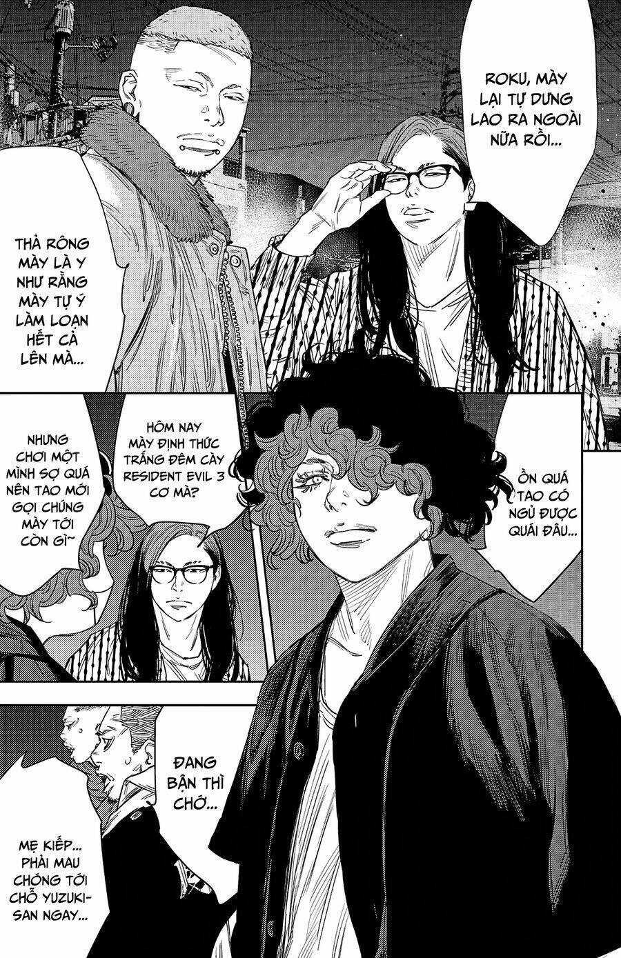 Nine Peaks Chương 112 trang 14