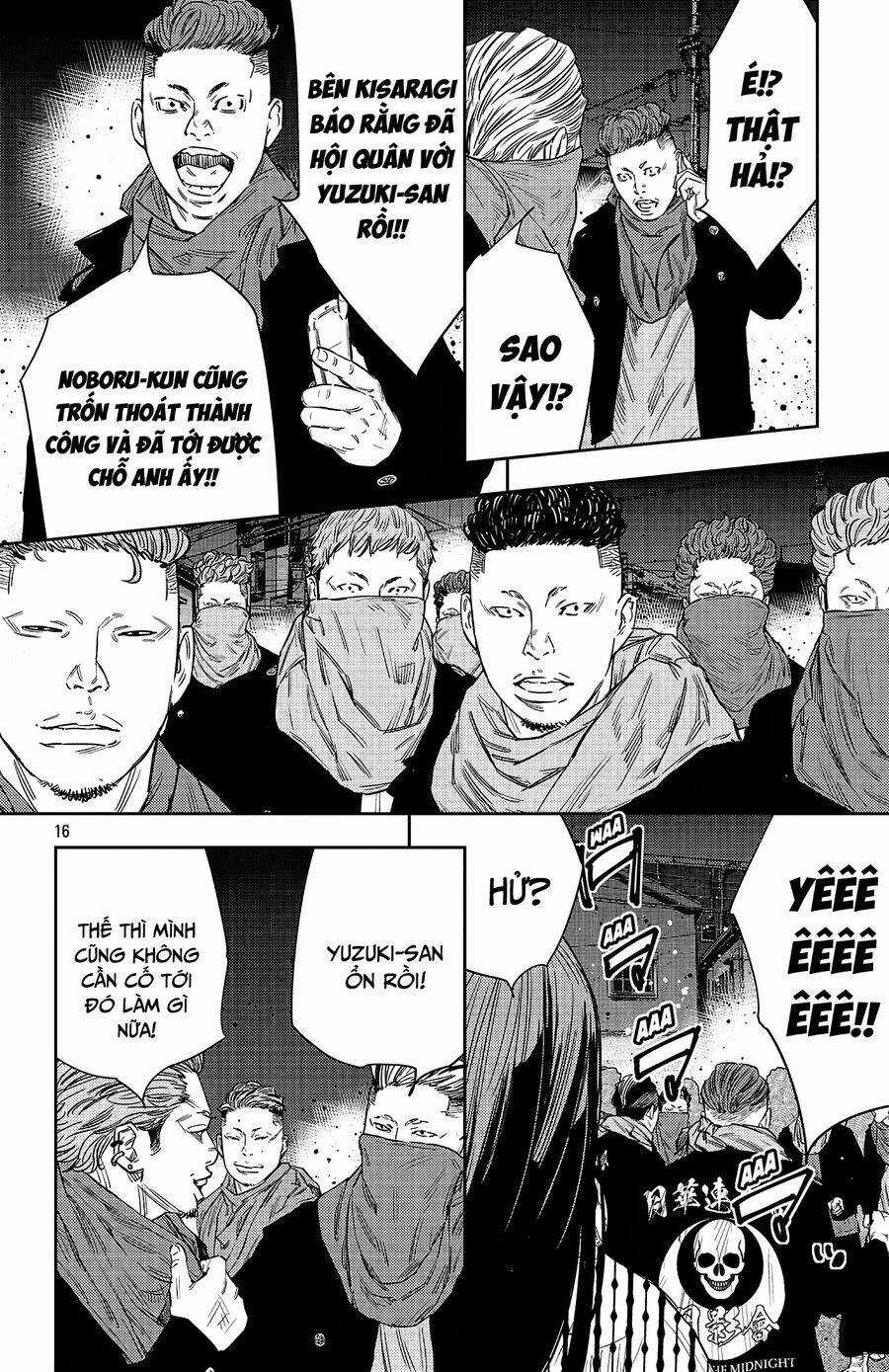 Nine Peaks Chương 112 trang 15