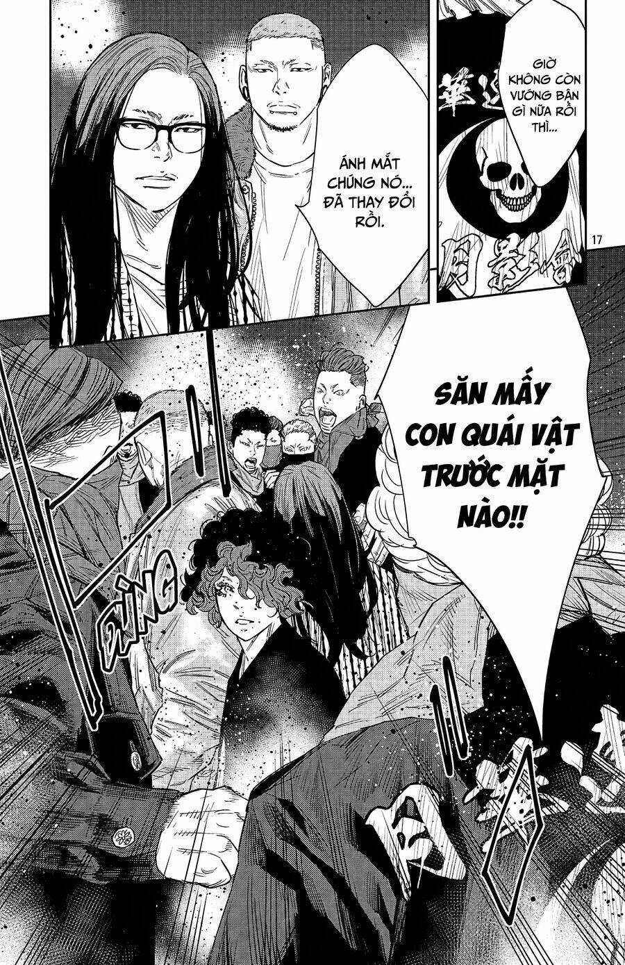 Nine Peaks Chương 112 trang 16