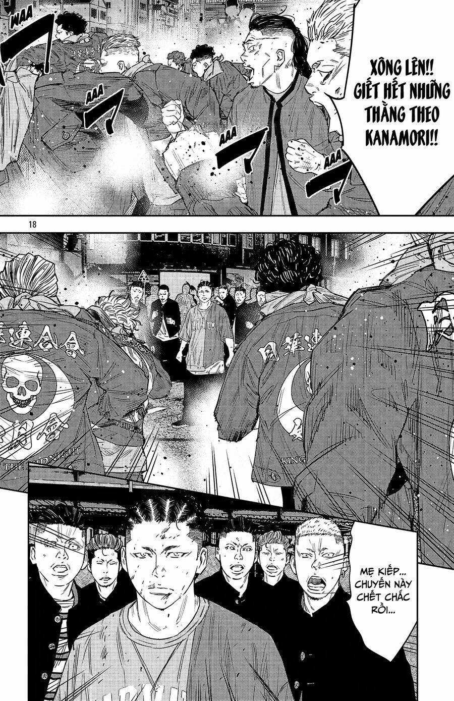 Nine Peaks Chương 112 trang 17