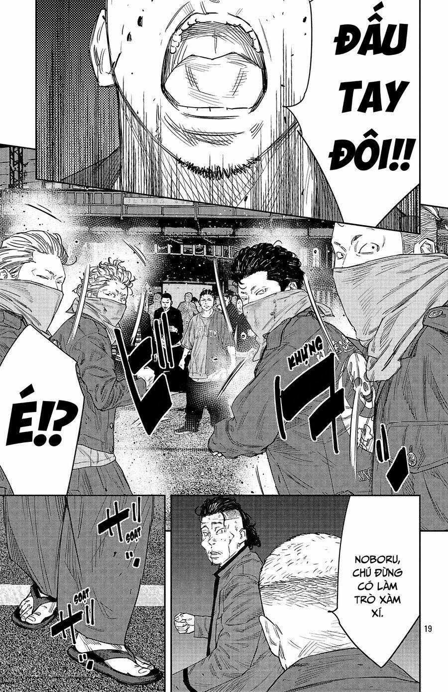 Nine Peaks Chương 112 trang 18