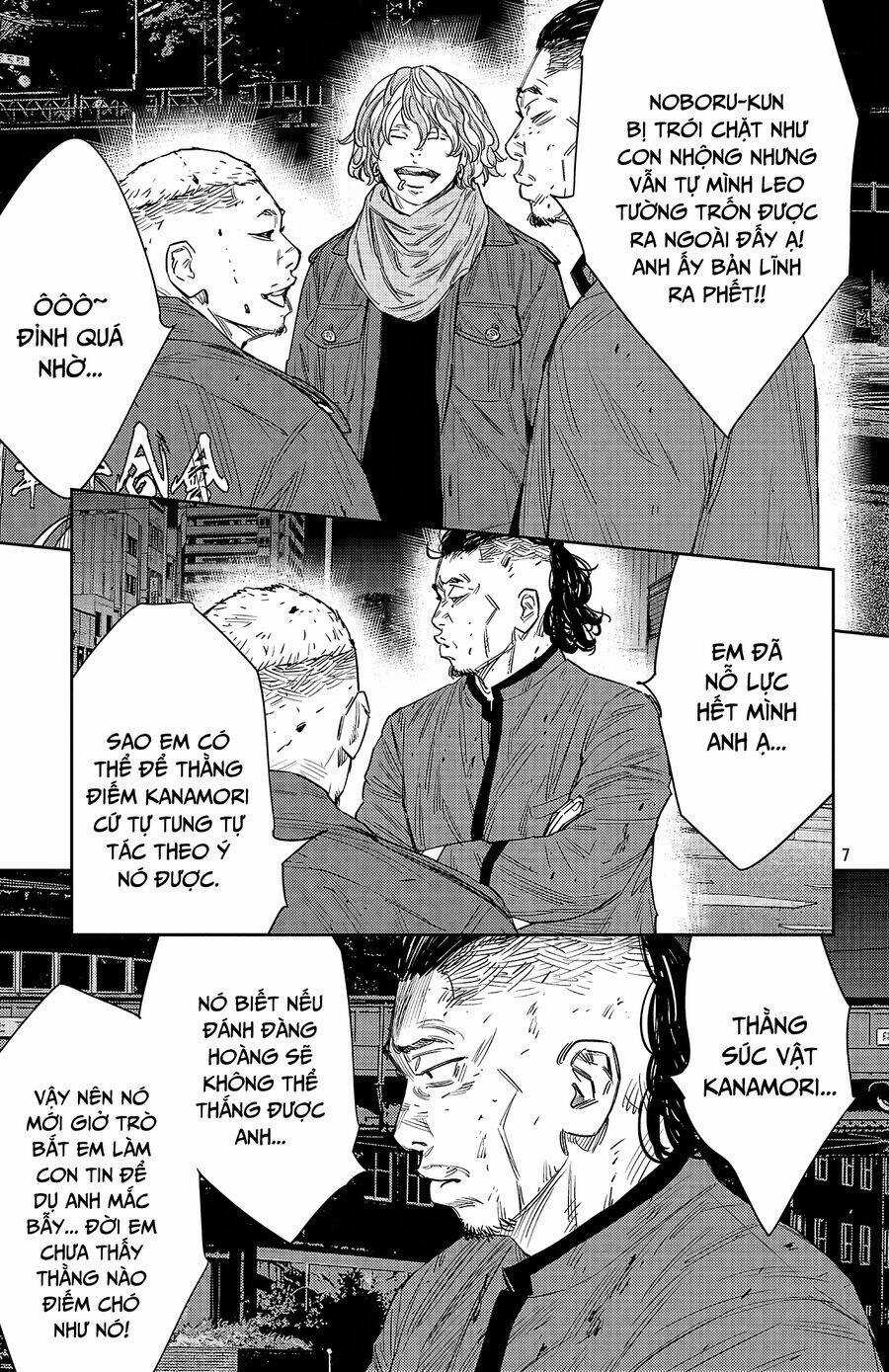 Nine Peaks Chương 112 trang 7