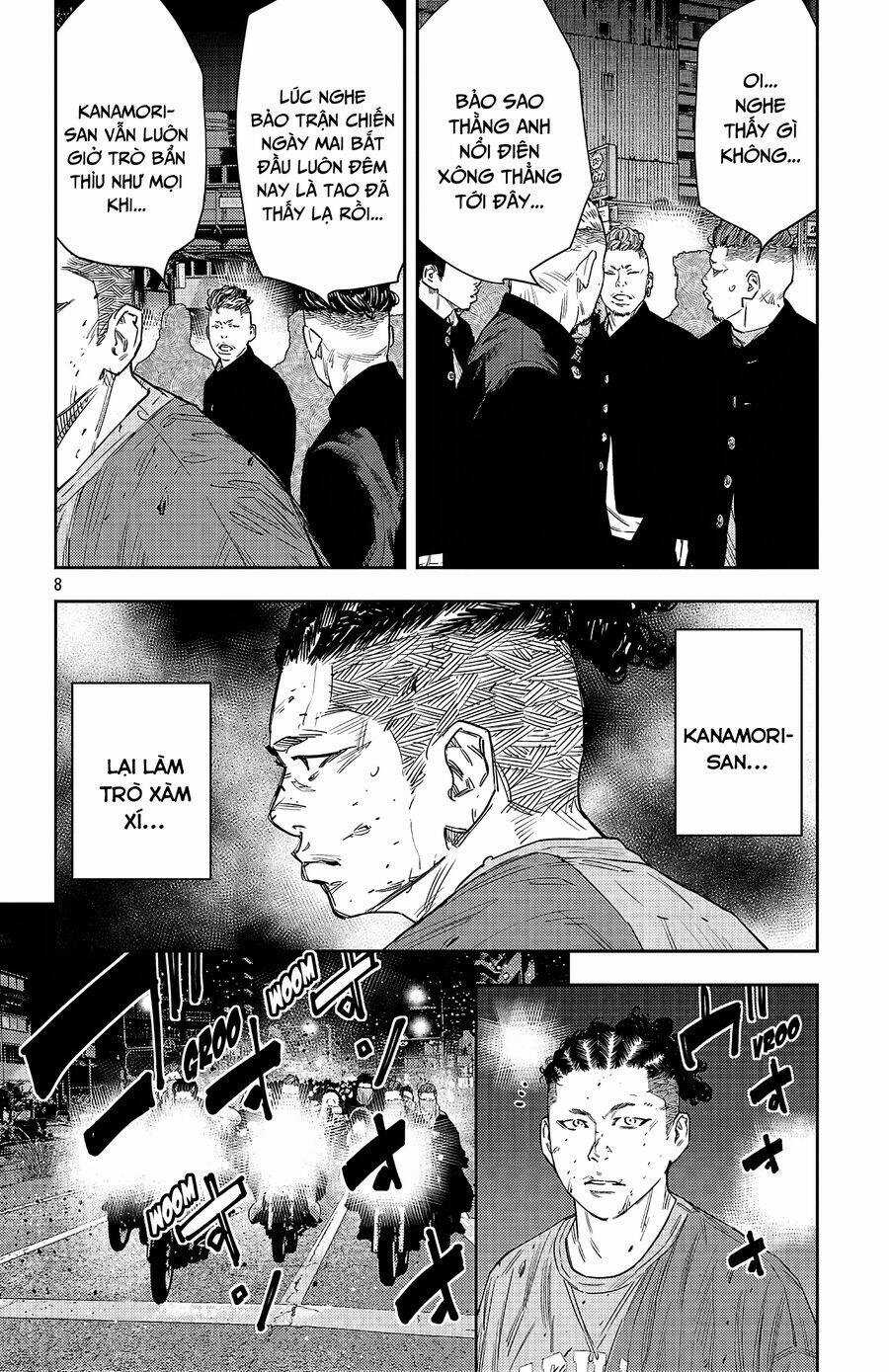 Nine Peaks Chương 112 trang 8