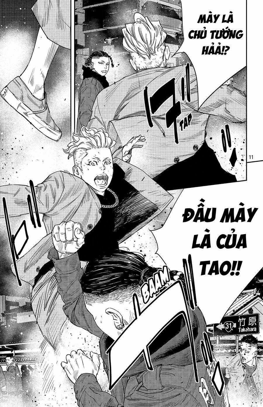 Nine Peaks Chương 113 trang 10