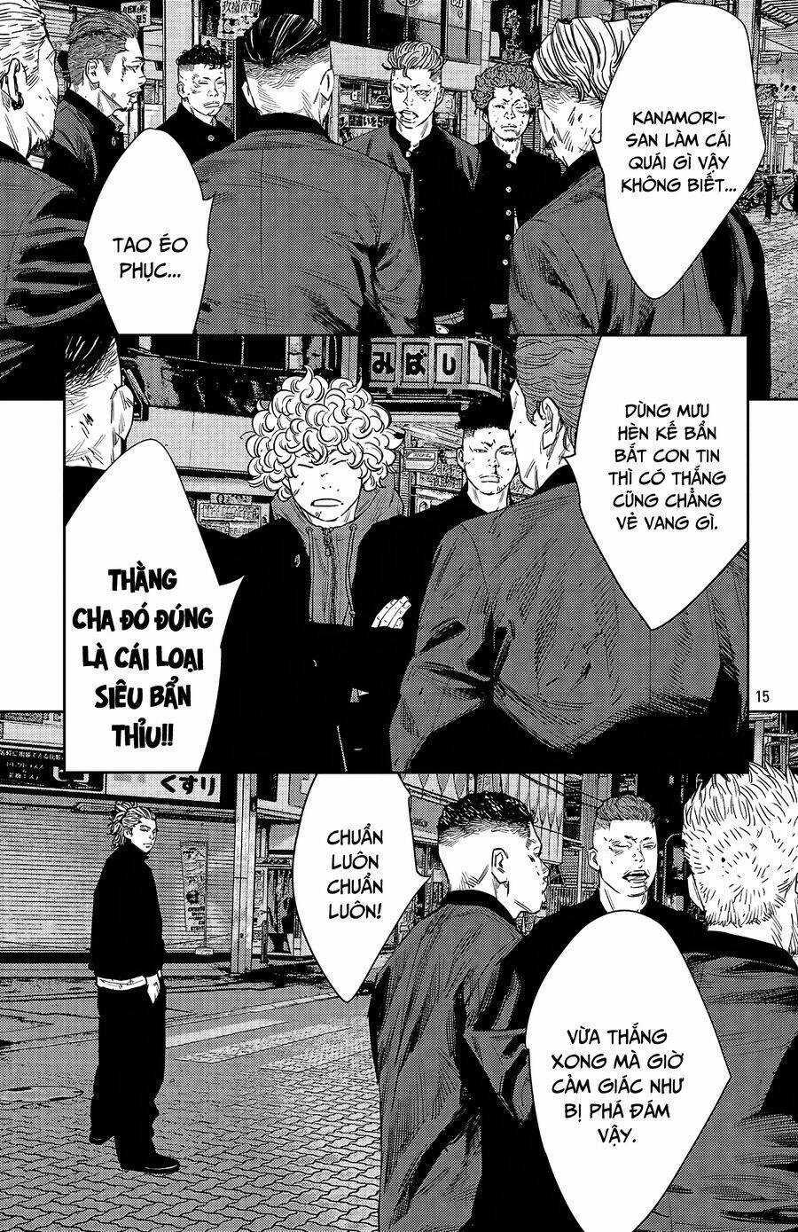 Nine Peaks Chương 113 trang 14