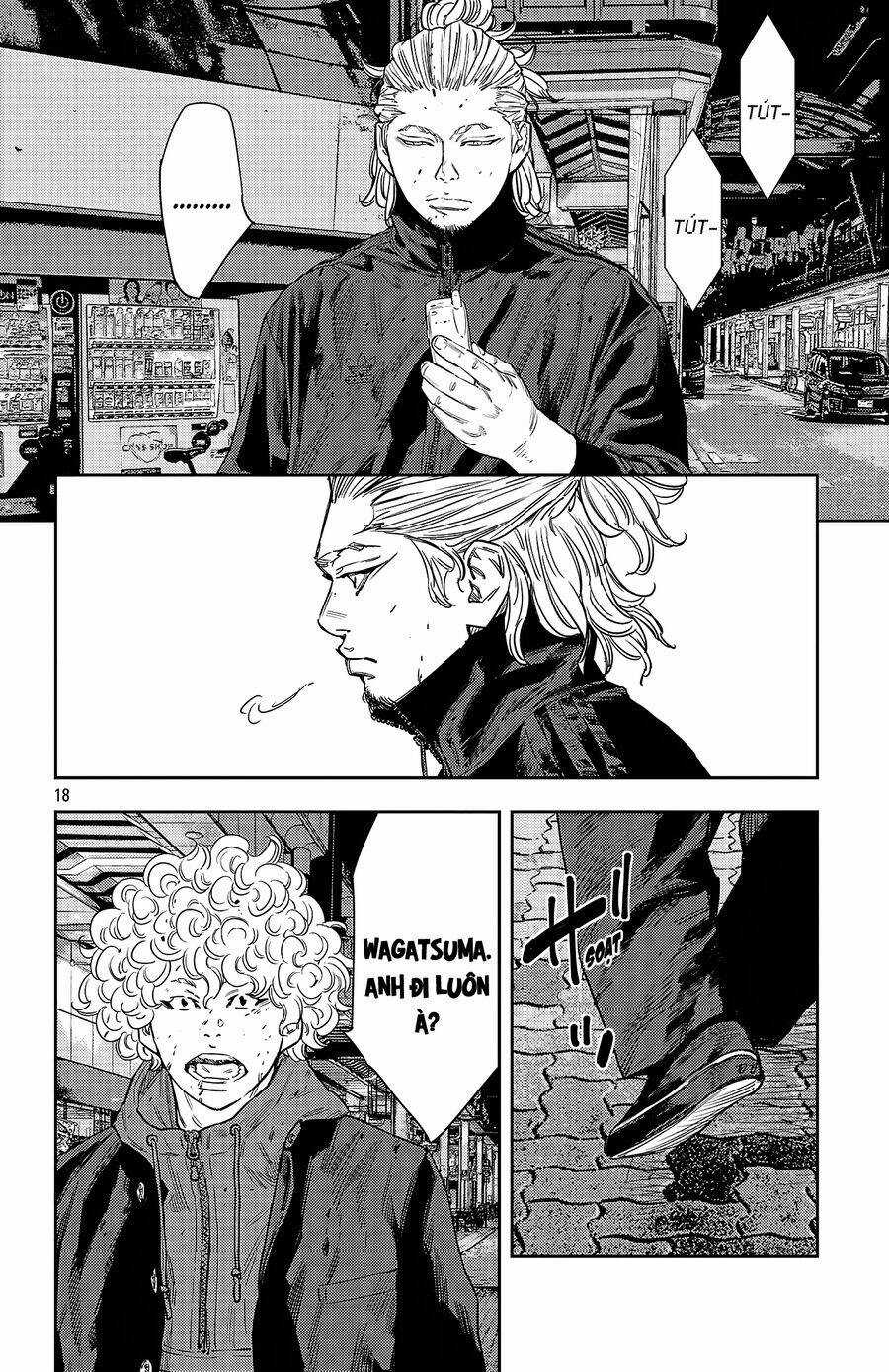 Nine Peaks Chương 113 trang 17