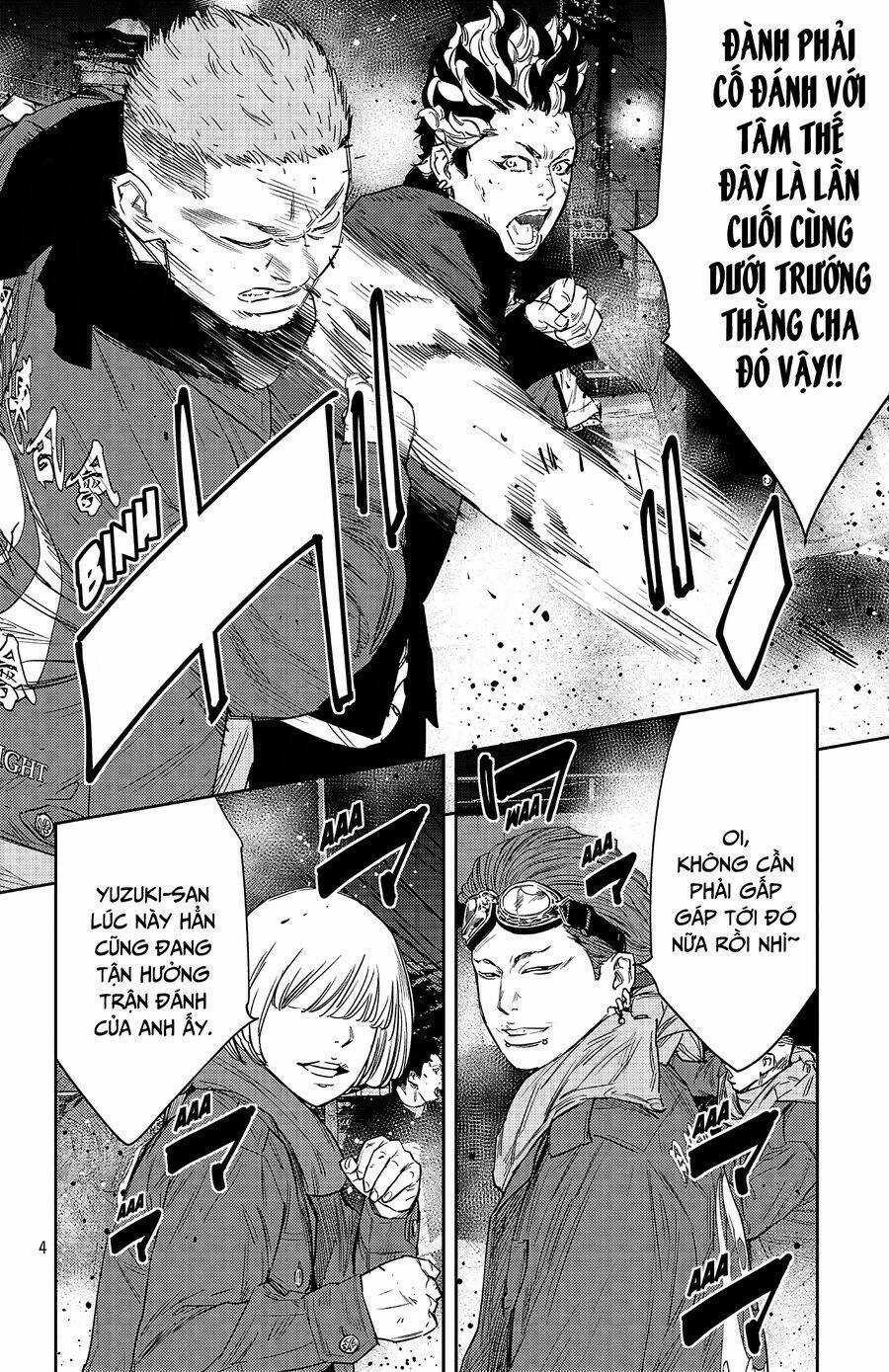 Nine Peaks Chương 113 trang 3