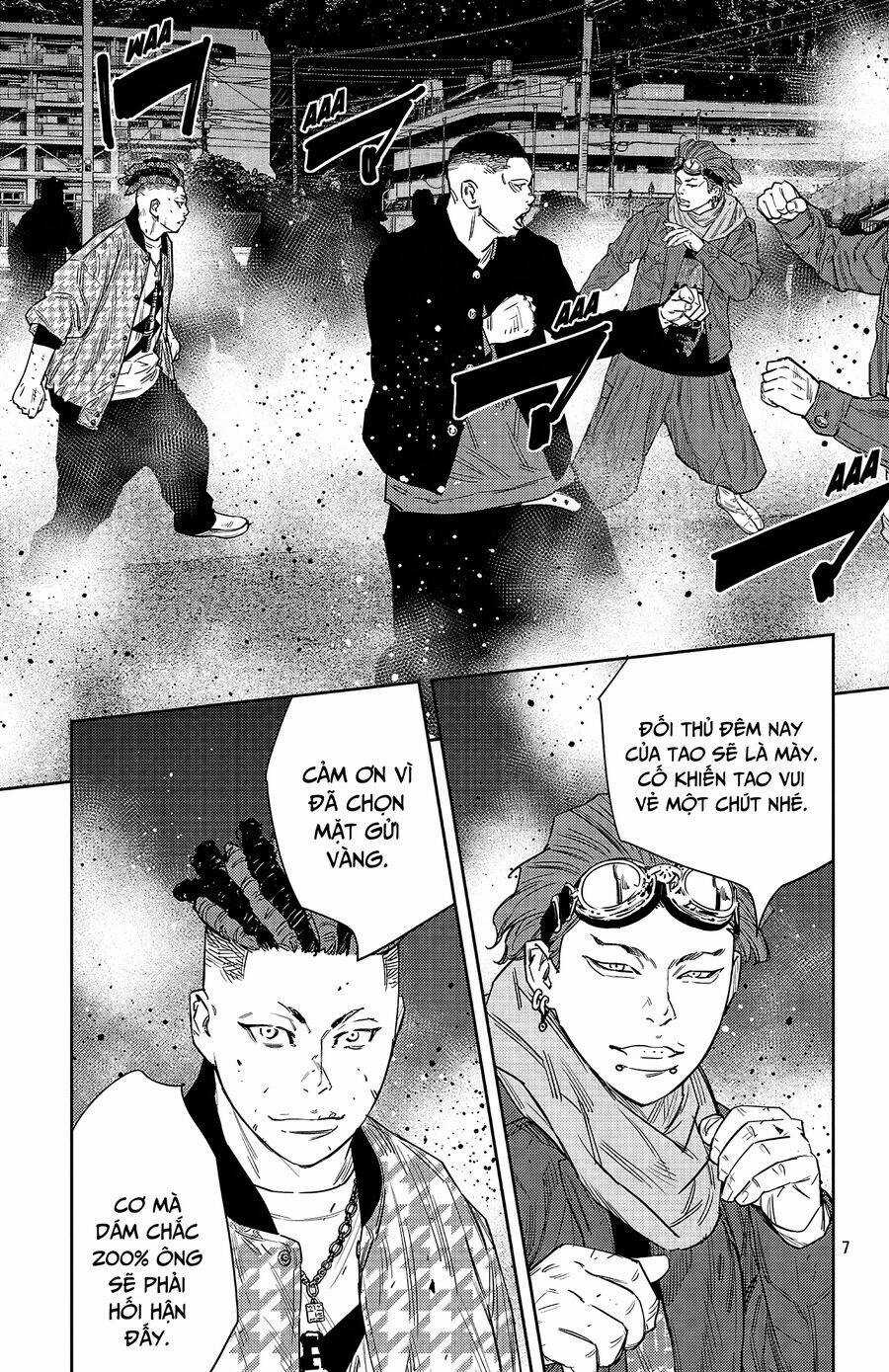 Nine Peaks Chương 113 trang 6