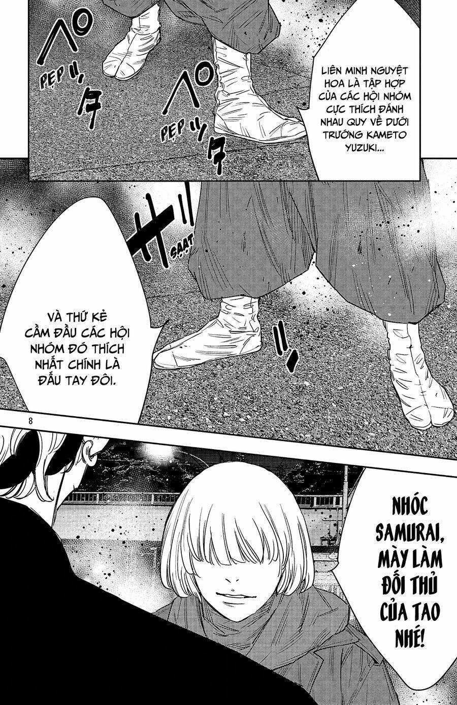 Nine Peaks Chương 113 trang 7