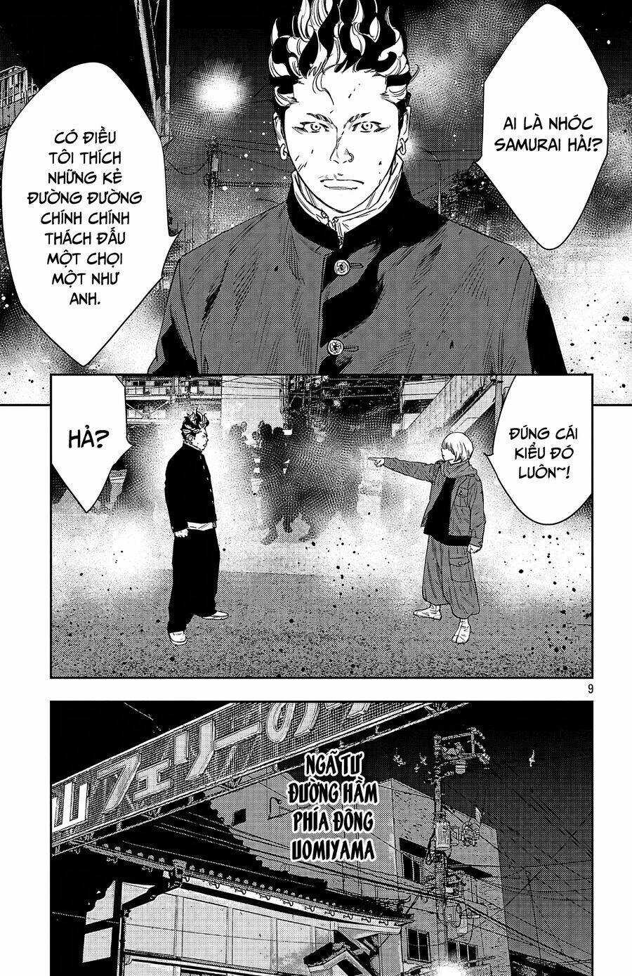 Nine Peaks Chương 113 trang 8