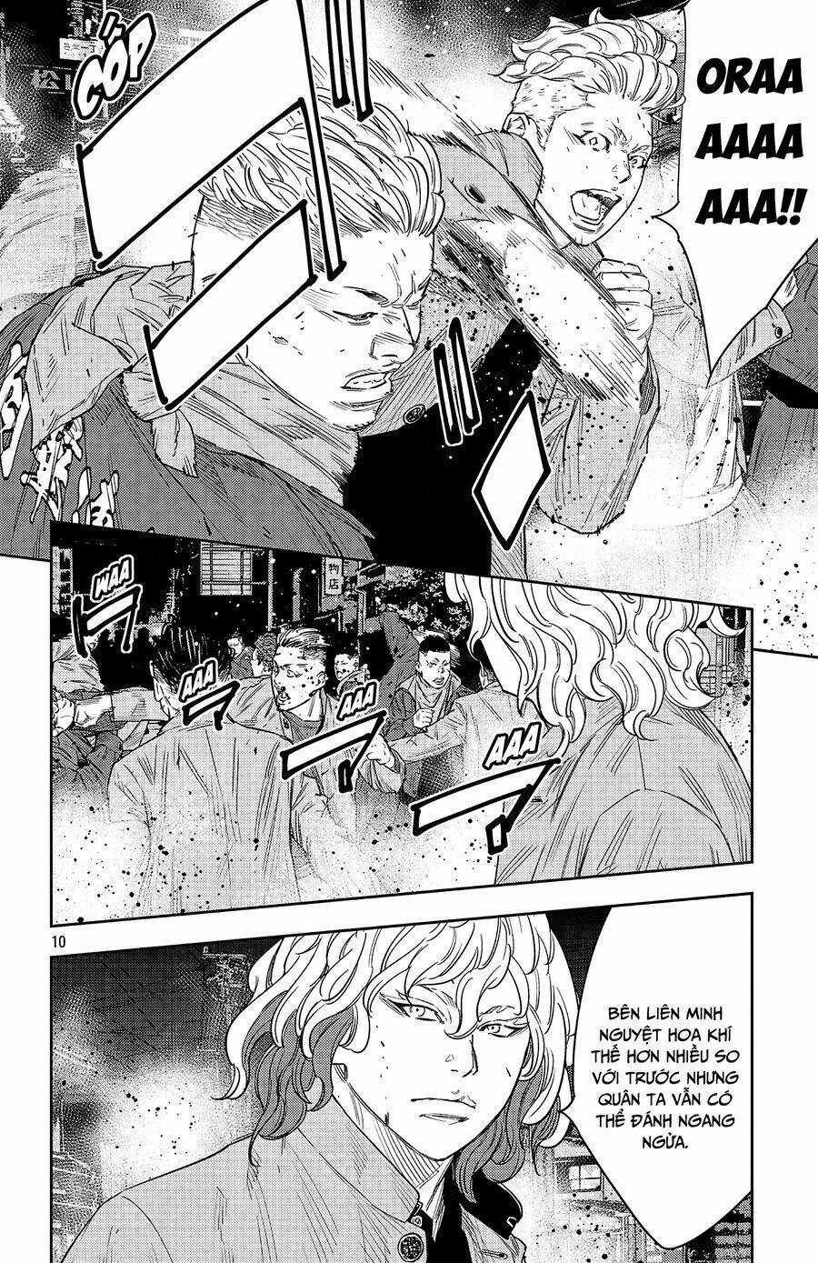 Nine Peaks Chương 113 trang 9