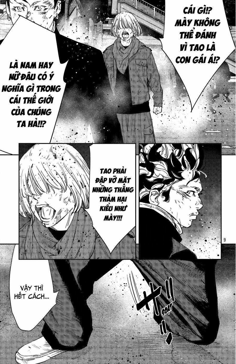 Nine Peaks Chương 114 trang 10