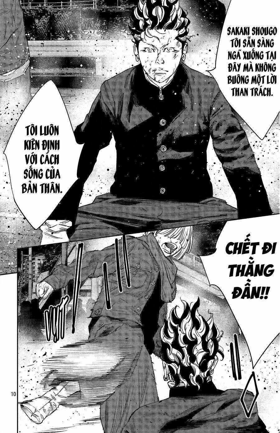 Nine Peaks Chương 114 trang 11