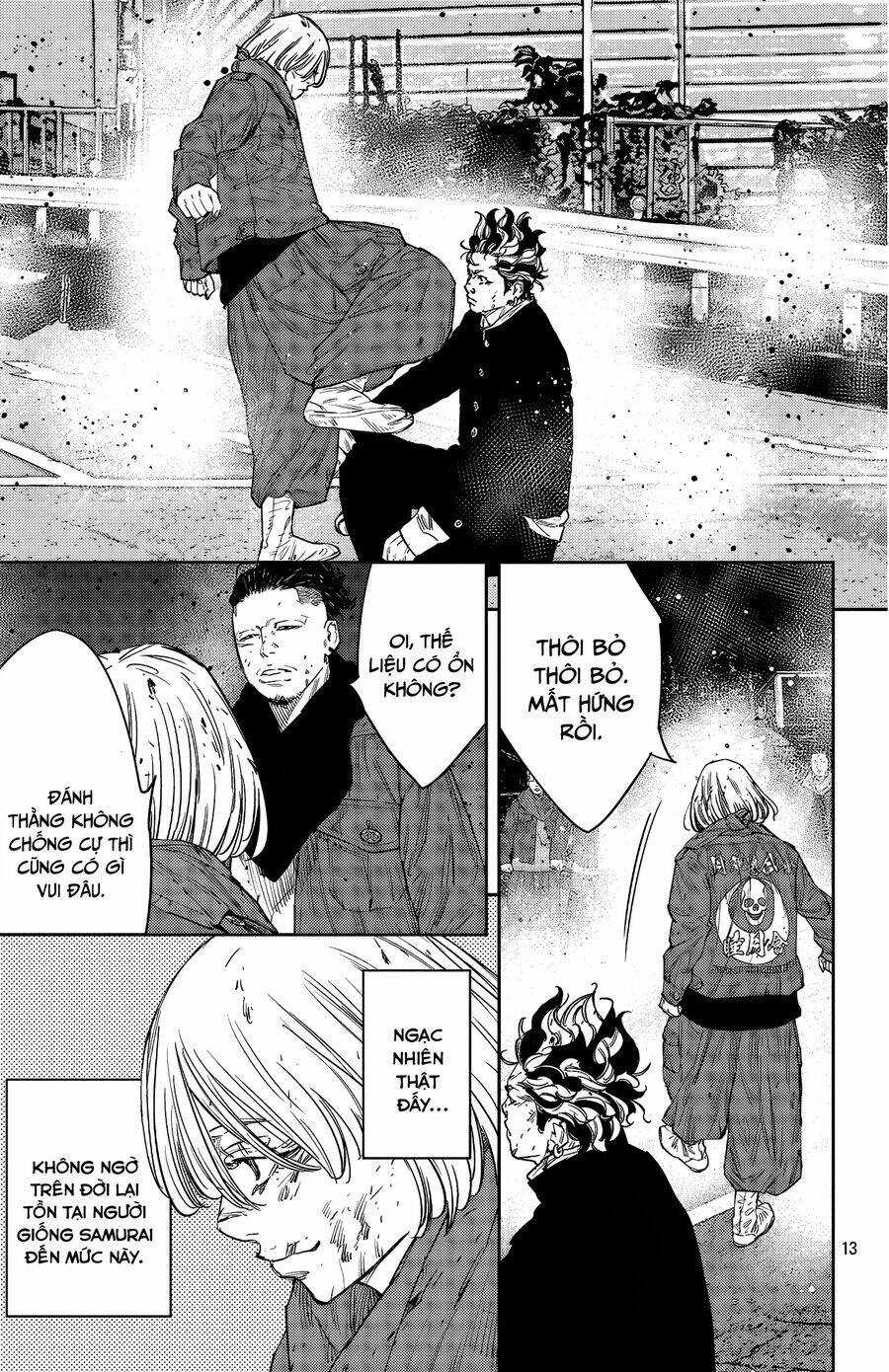 Nine Peaks Chương 114 trang 14