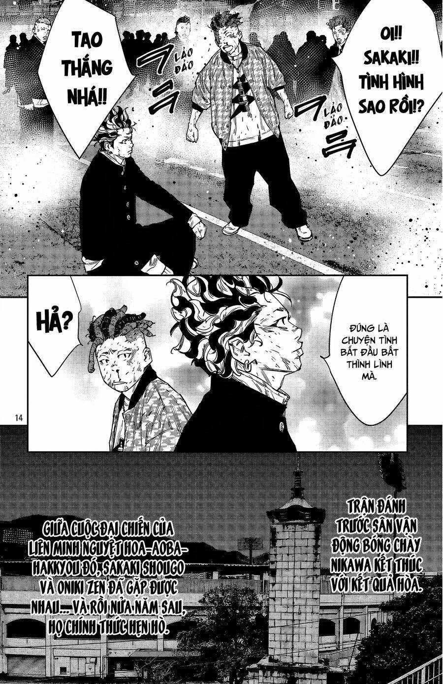 Nine Peaks Chương 114 trang 15