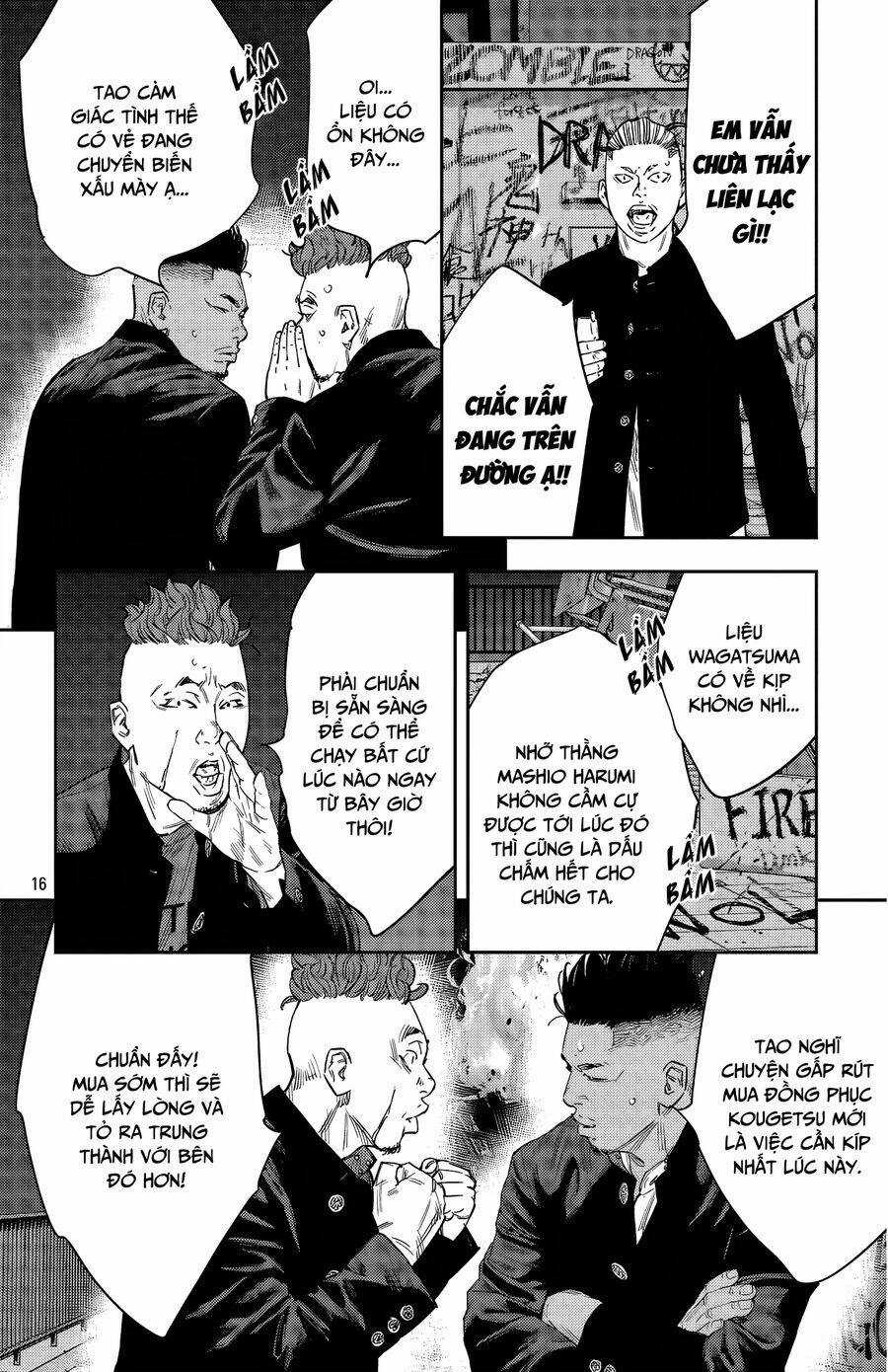 Nine Peaks Chương 114 trang 17