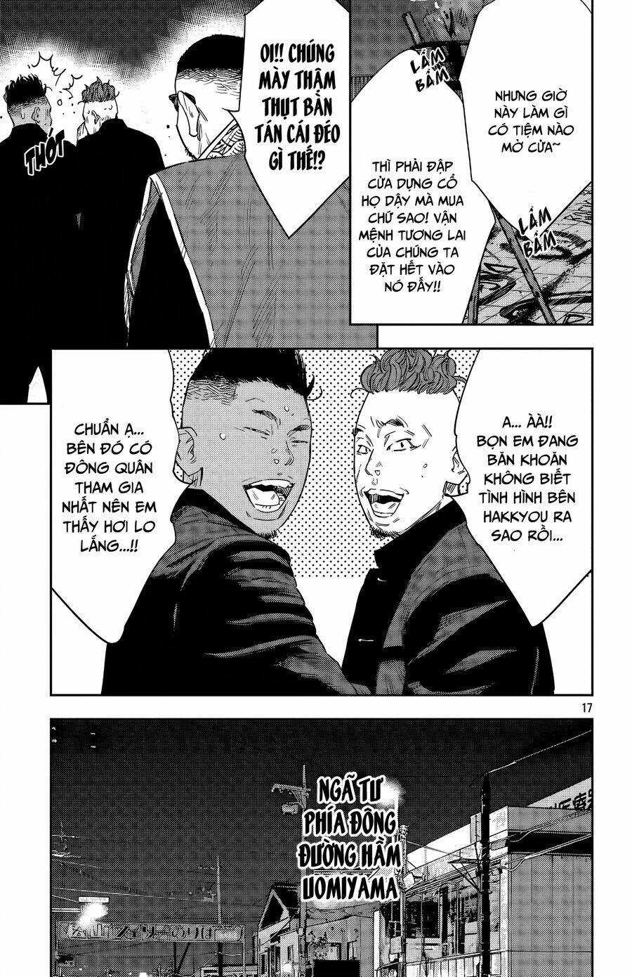 Nine Peaks Chương 114 trang 18