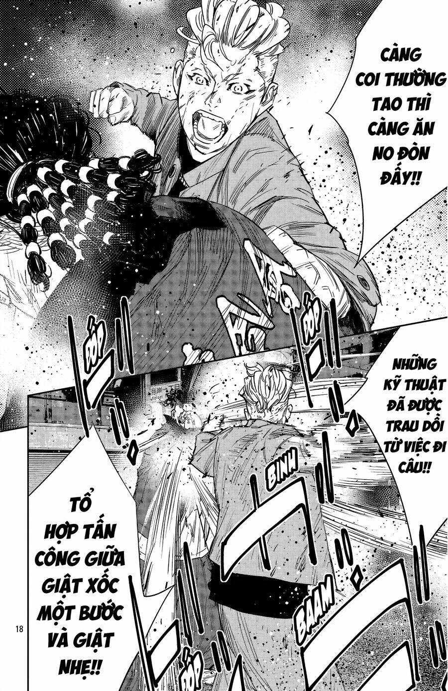 Nine Peaks Chương 114 trang 19