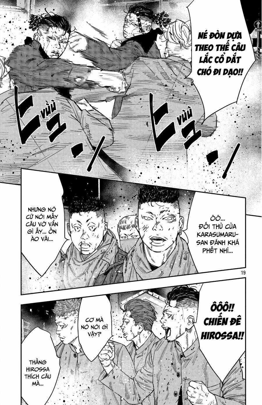 Nine Peaks Chương 114 trang 20