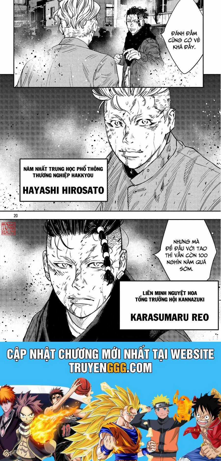 Nine Peaks Chương 114 trang 21