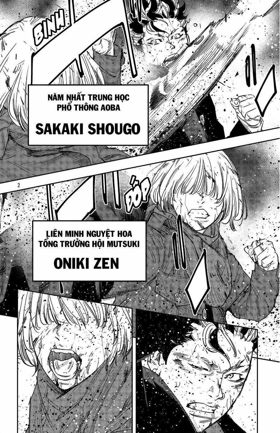 Nine Peaks Chương 114 trang 3