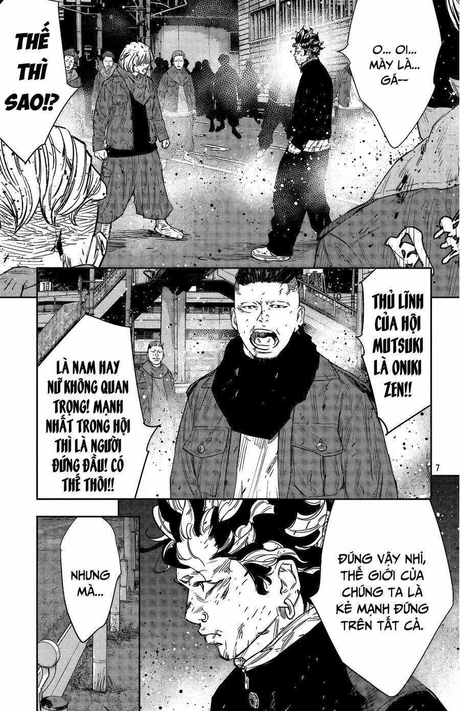 Nine Peaks Chương 114 trang 8