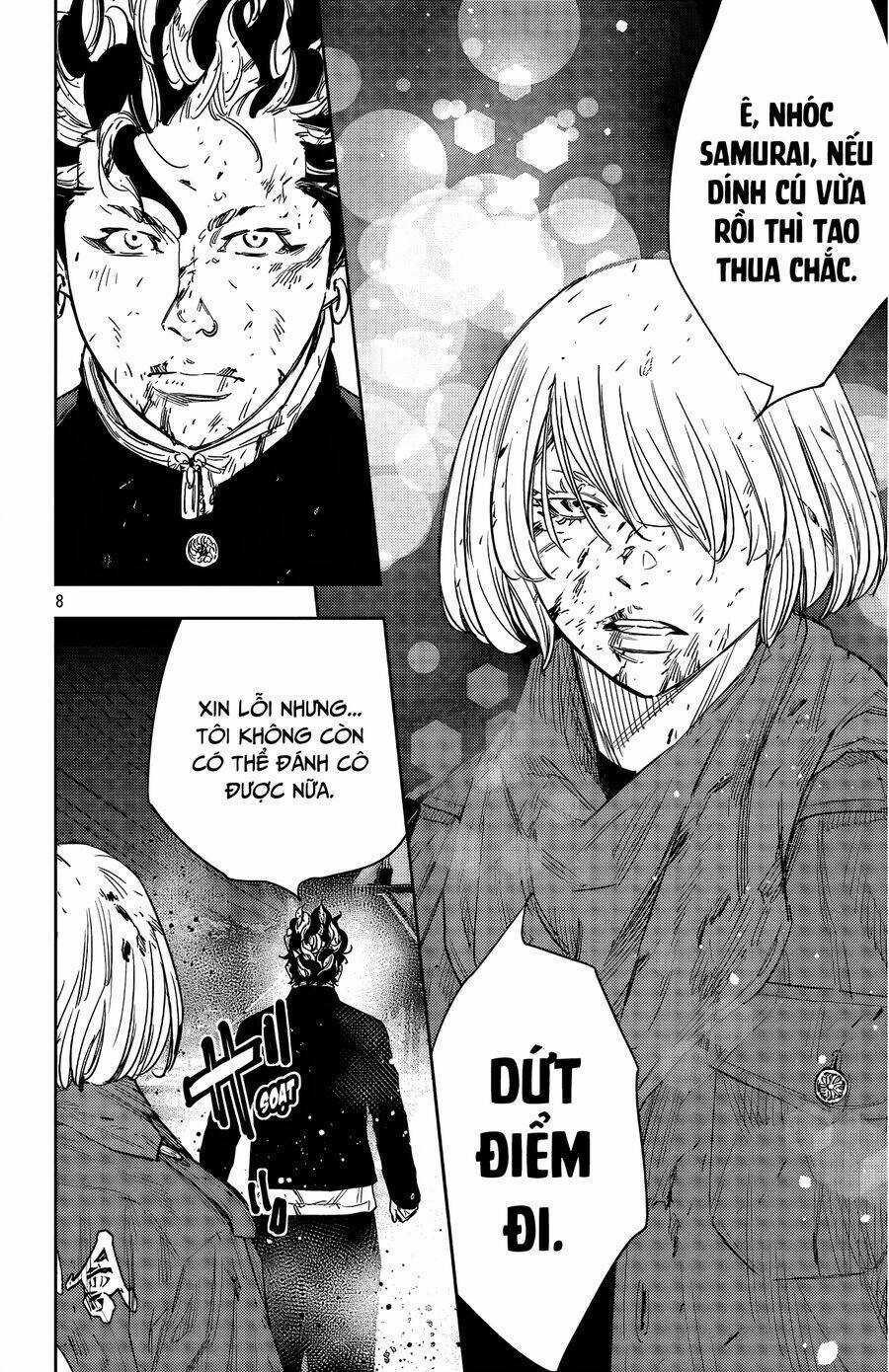 Nine Peaks Chương 114 trang 9