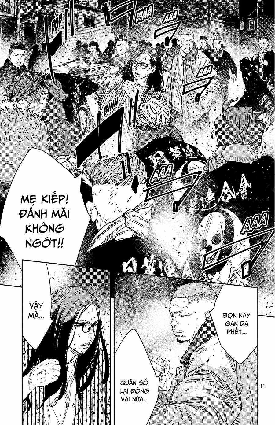 Nine Peaks Chương 115 trang 10