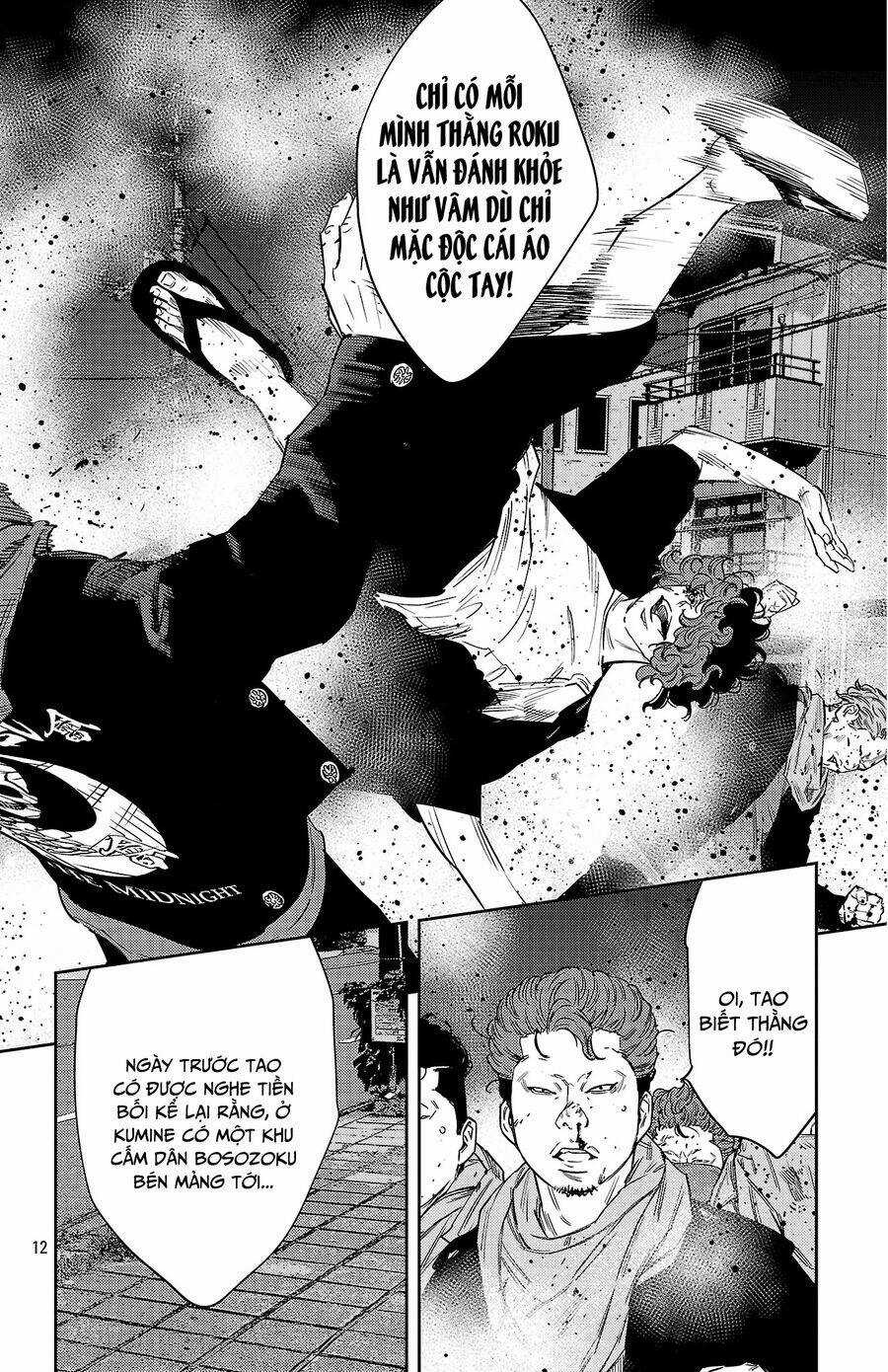 Nine Peaks Chương 115 trang 11