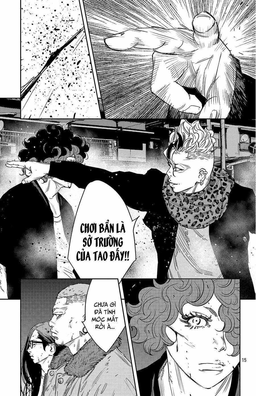 Nine Peaks Chương 115 trang 14