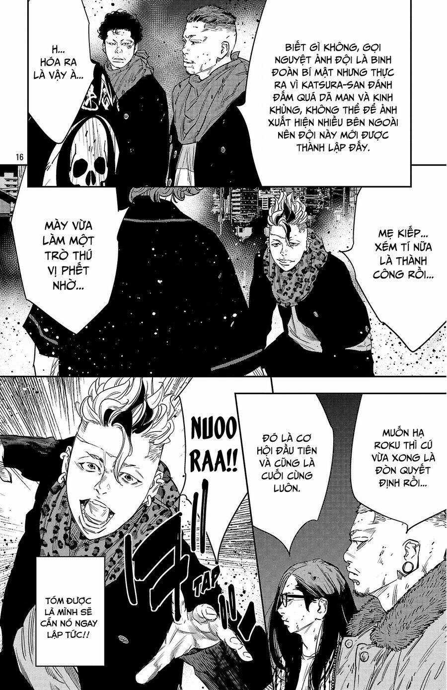 Nine Peaks Chương 115 trang 15