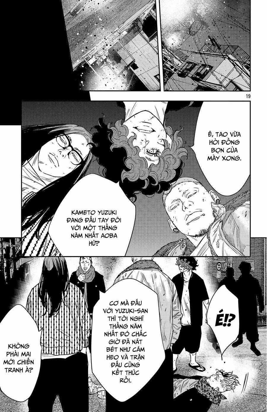 Nine Peaks Chương 115 trang 18